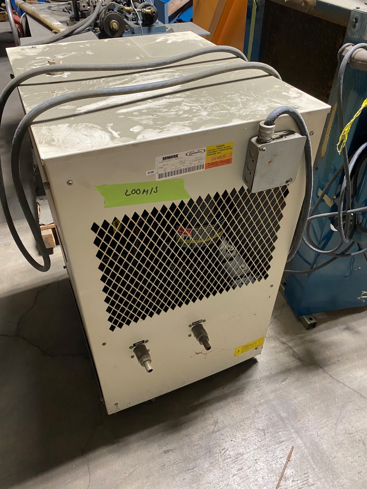 Remcor 1.5 Ton Closed-Loop Water Chiller CH1502A – Loomis Ltd.