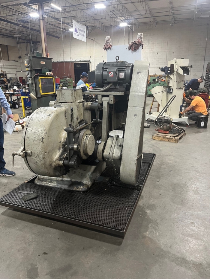 #30 Waterbury Thread Roller w/Adjustable Pitman + VFD - Image 2